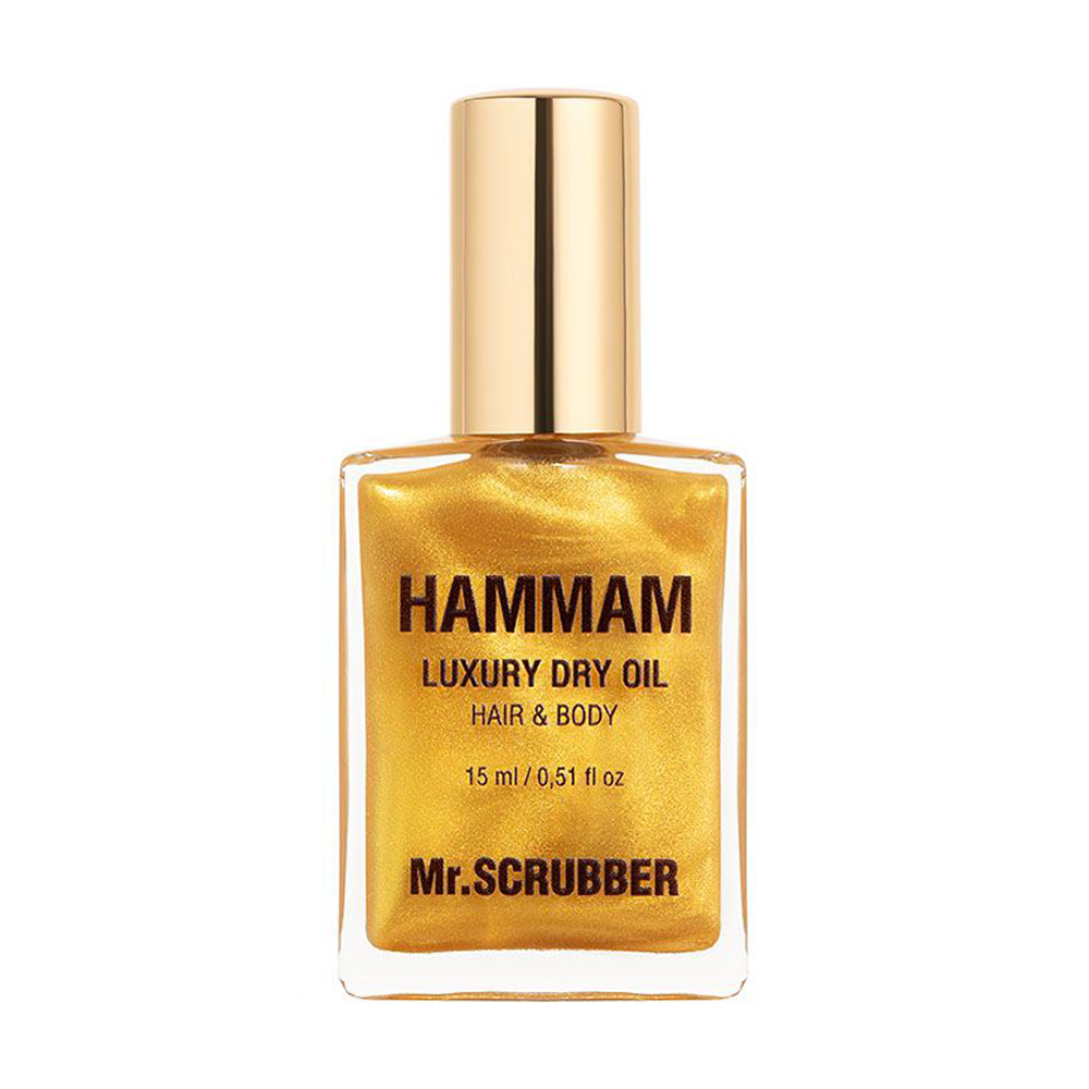 Суха олія для волосся та тіла Mr.Scrubber Hammam Luxury Dry Oil Hair &amp; Body, 15 мл
